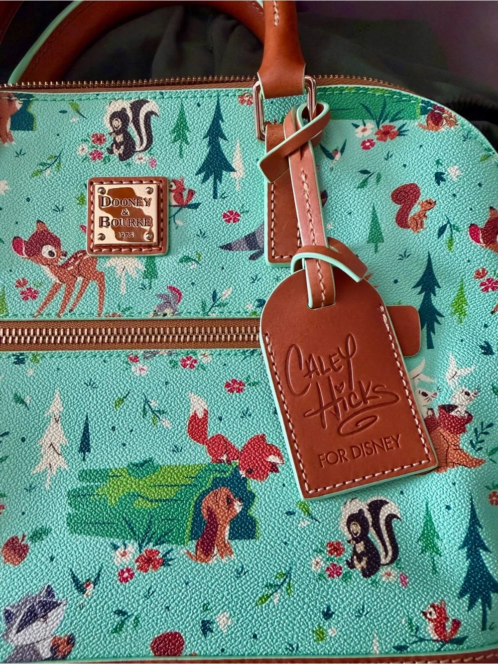 Dooney & Bourke Bambi and Forest friends satchel